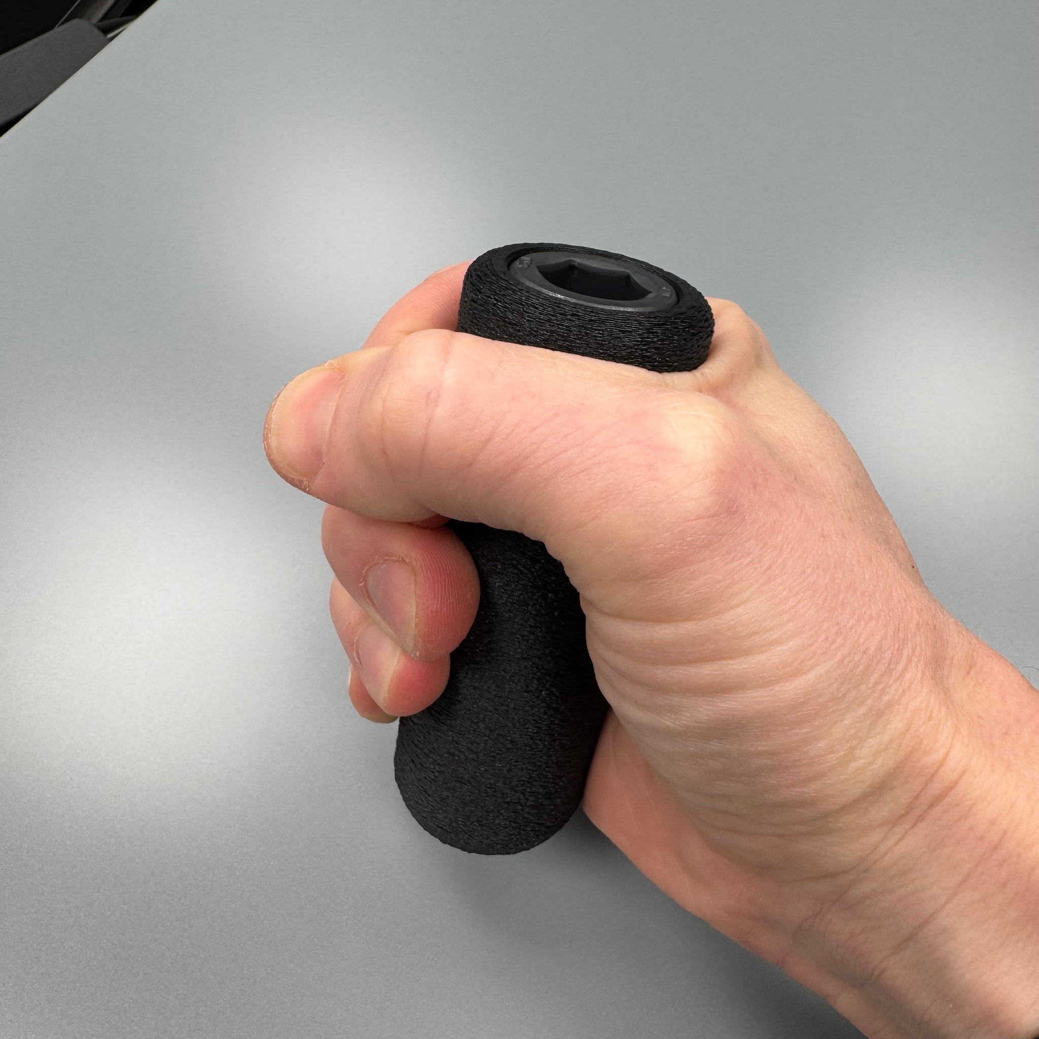 Fuzzy Shift Knob for CAE Racing - Carbon Fibre Reinforced