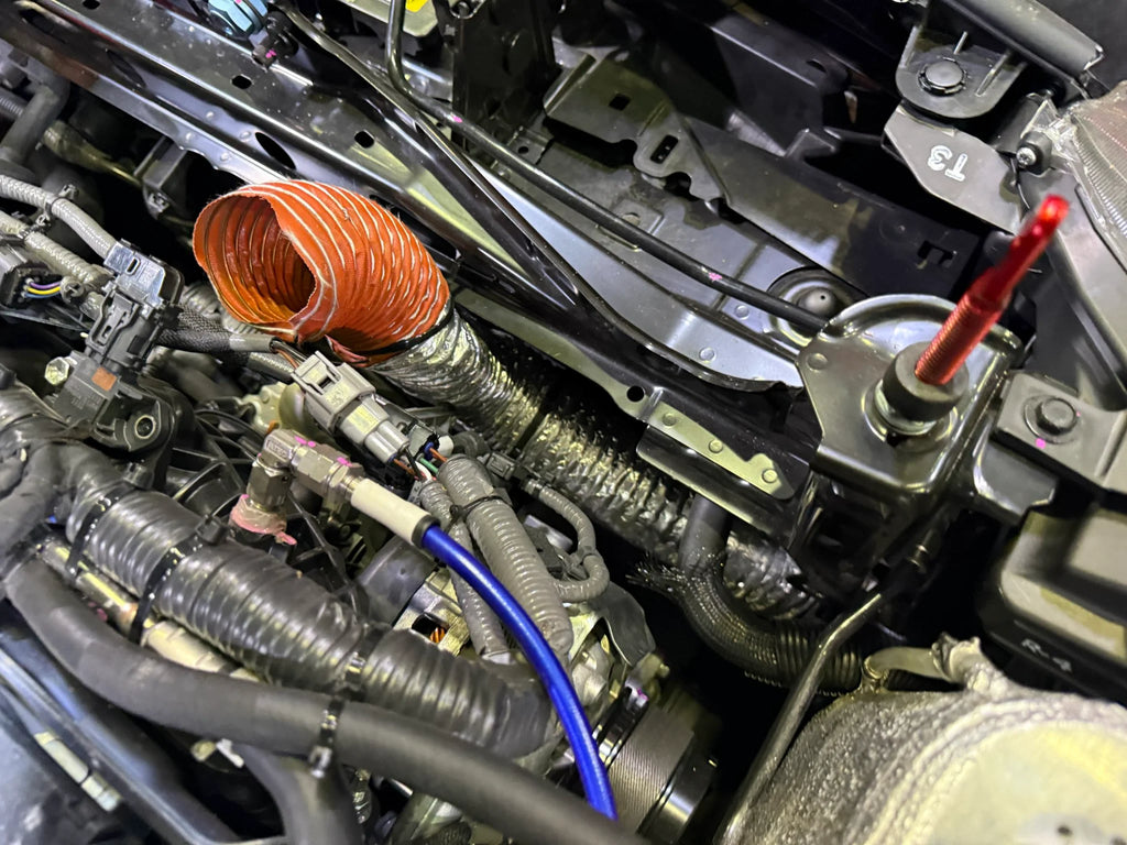 GR Yaris Gen 2 MAP Sensor Cooling Duct + Heat Shield Kit. 2-in-1 Heat Soak Solution (G16E-GTS, 2024+)
