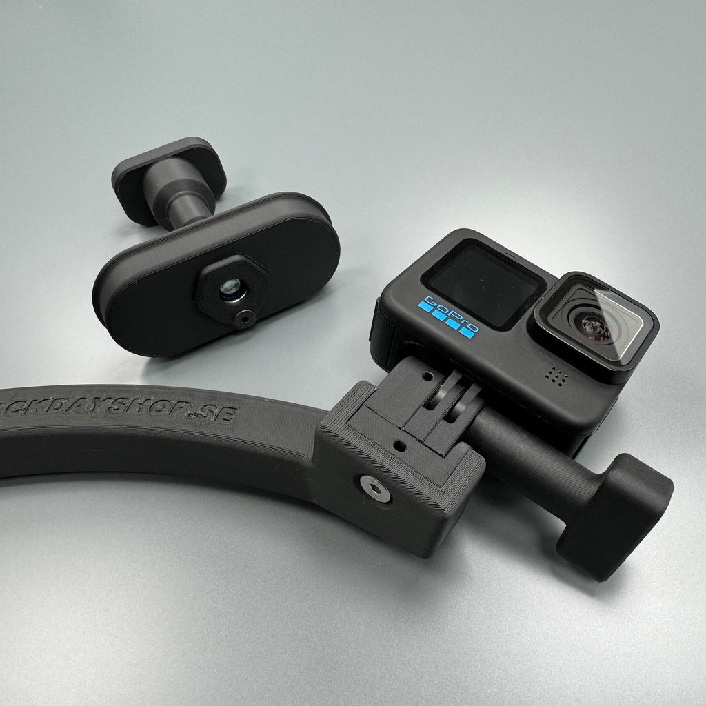 GoPro Mount for Recaro Pole Position - V3 - for Right Seat