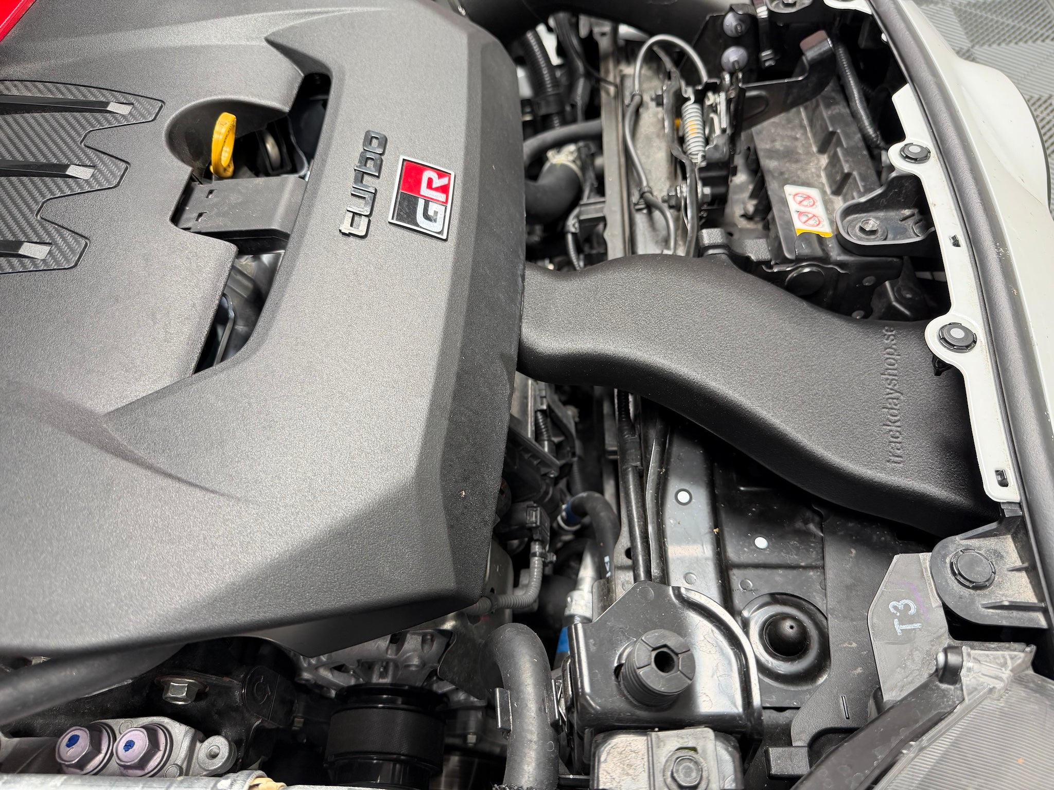 GR Yaris Gen 2 MAP Sensor Cooling Duct + Heat Shield Kit. 2-in-1 Heat Soak Solution (G16E-GTS, 2024+)
