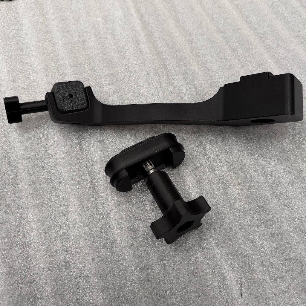 GoPro Mount for Recaro Pole Position - V7 - for Left Seat