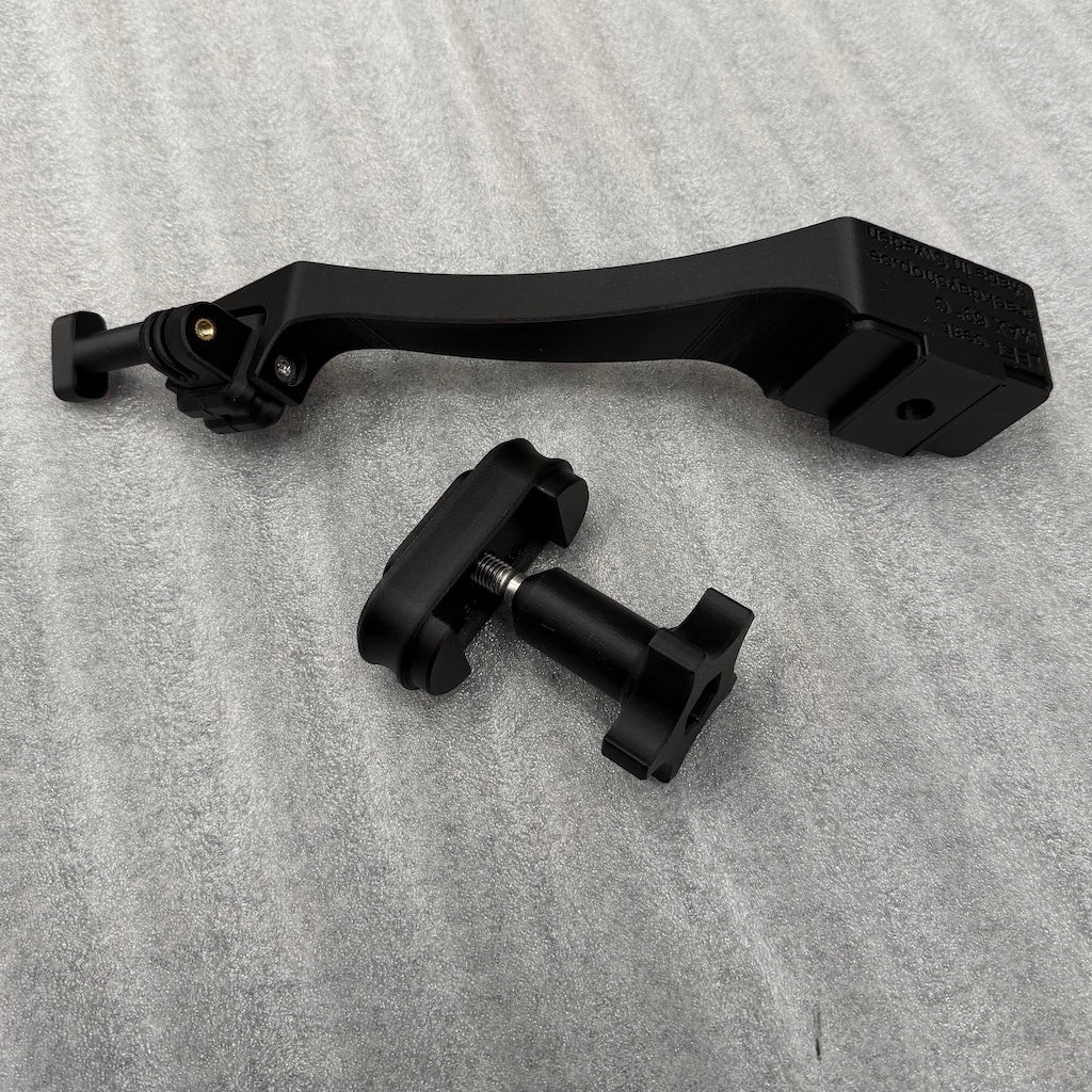 GoPro Mount for Recaro Pole Position - V7 - for Left Seat