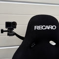 GoPro Mount for Recaro Pole Position - V7 - for Left Seat