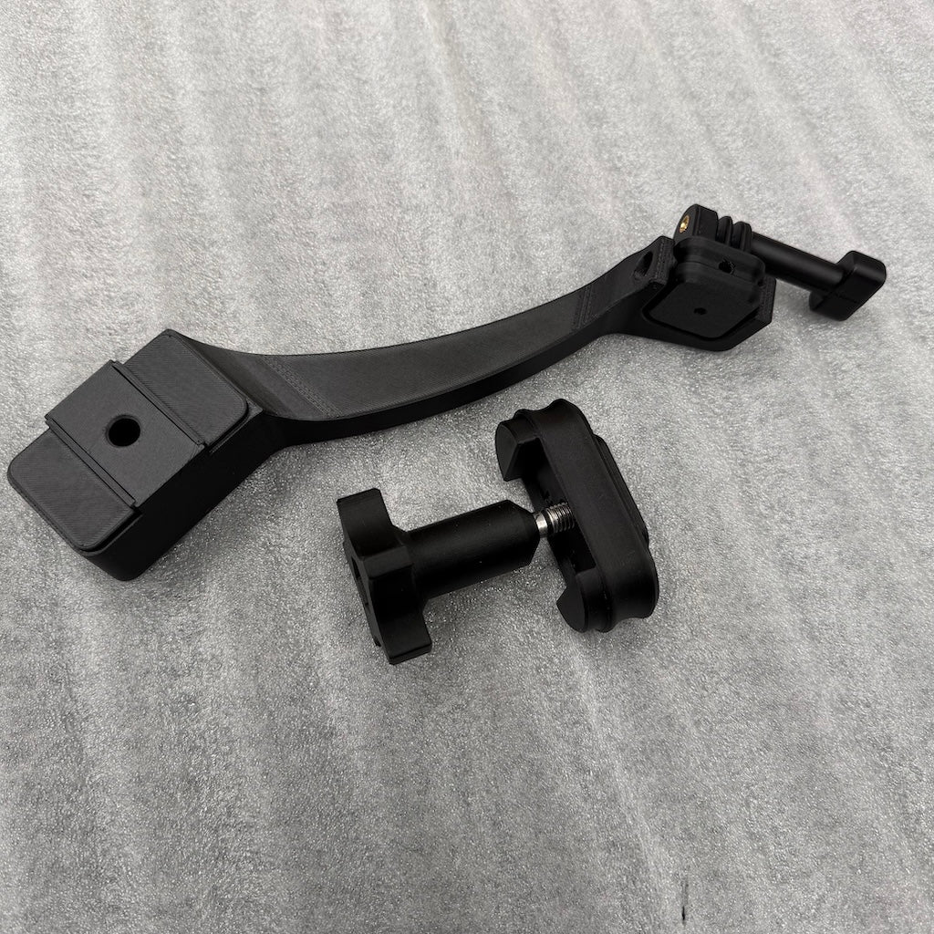 GoPro Mount for Recaro Pole Position - V7 - for Right Seat