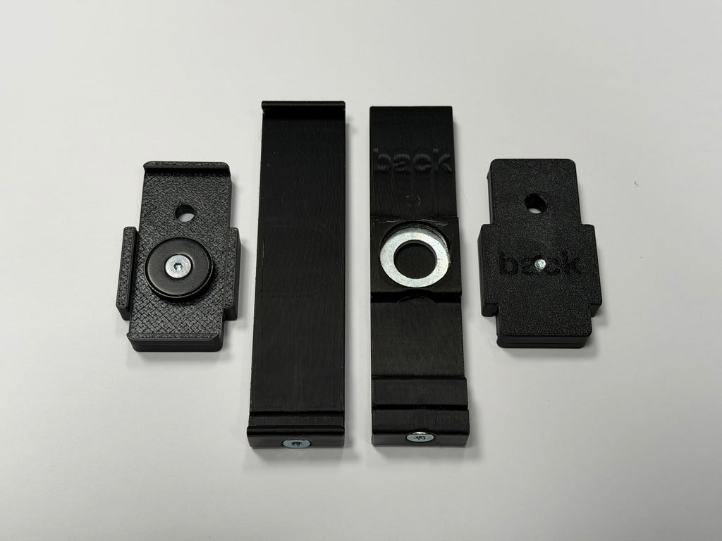 Magnetic License Plate Holder for GR Yaris GEN 2 (EU plate)