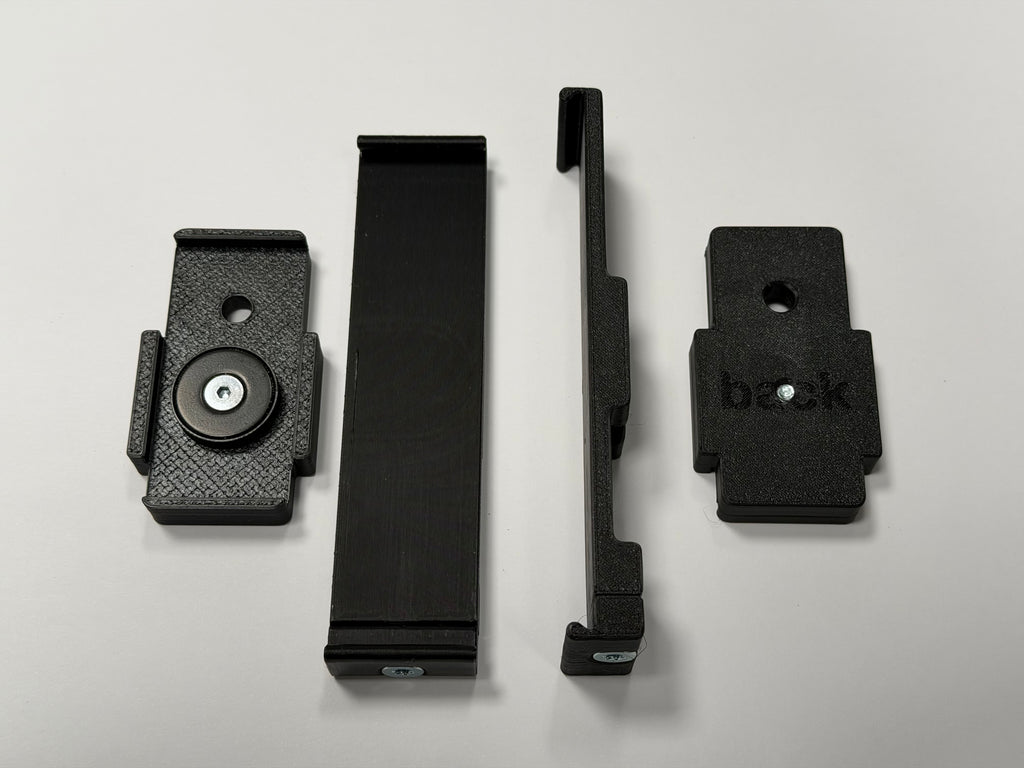 Magnetic License Plate Holder for GR Yaris GEN 2 (EU plate)