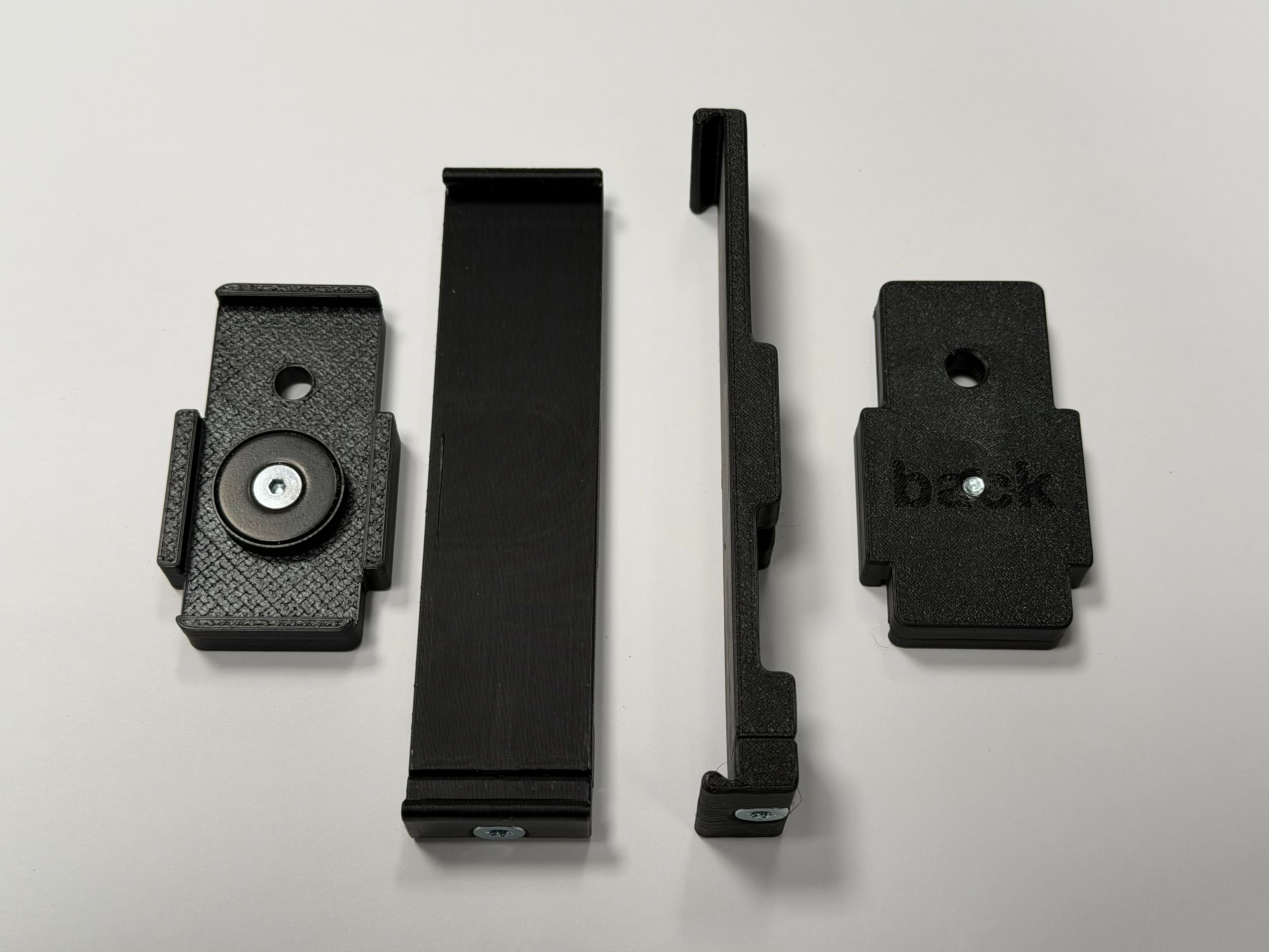 Magnetic License Plate Holder for GR Yaris GEN 2 (EU plate)