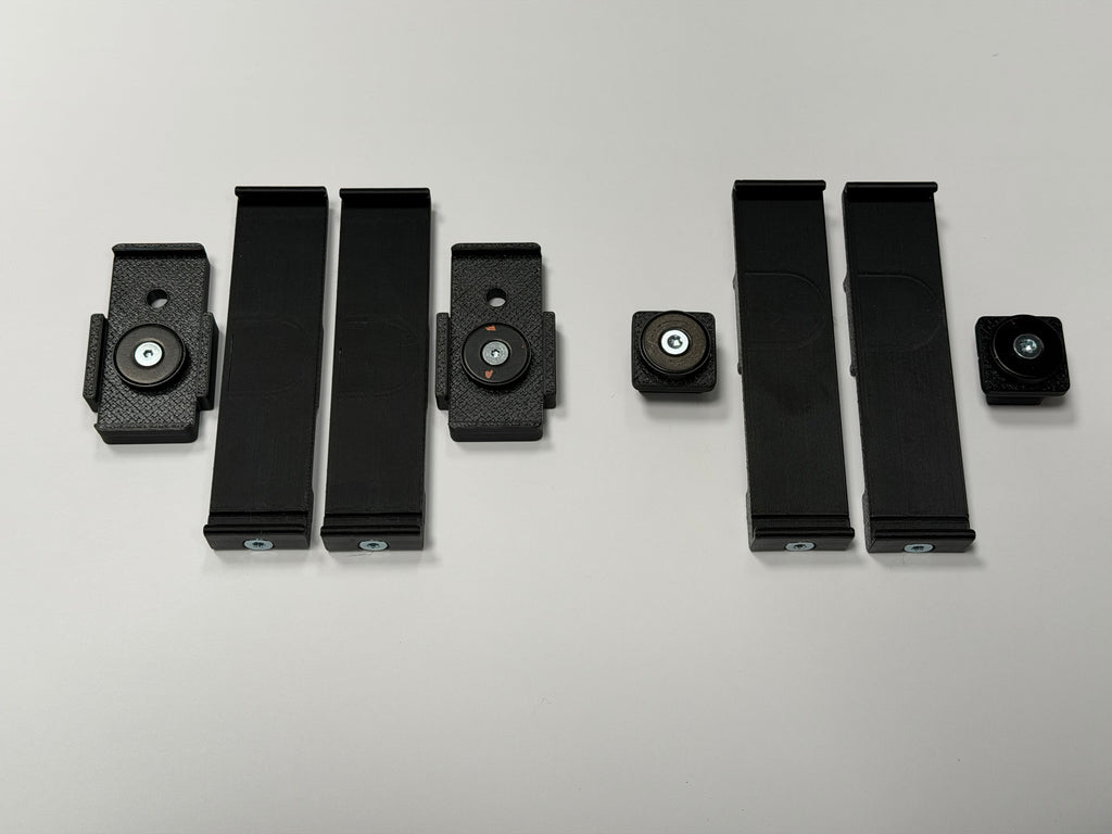 Magnetic License Plate Holder for GR Yaris GEN 2 (EU plate)