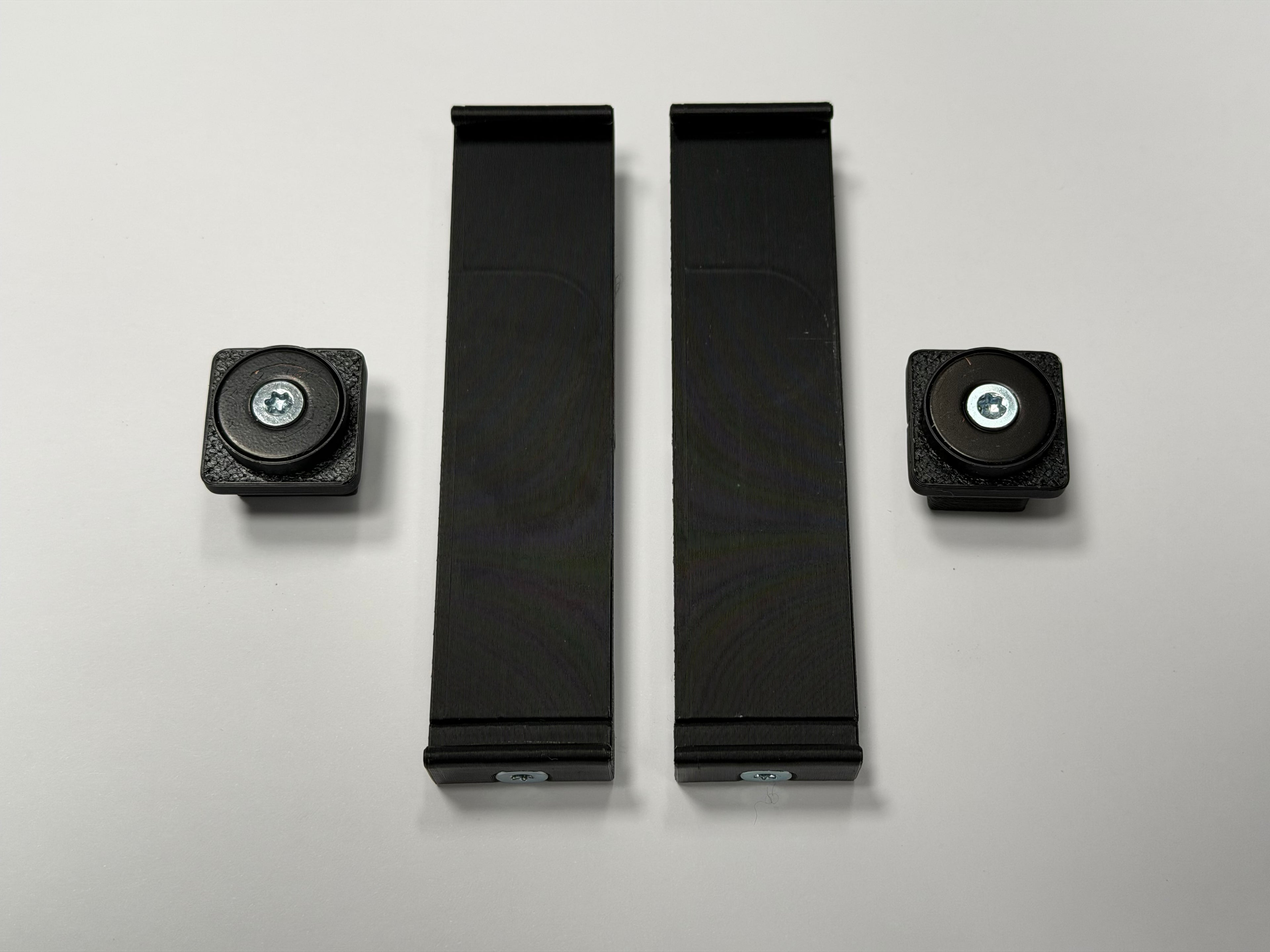 Magnetic License Plate Holder for GR Yaris GEN 2 (EU plate)