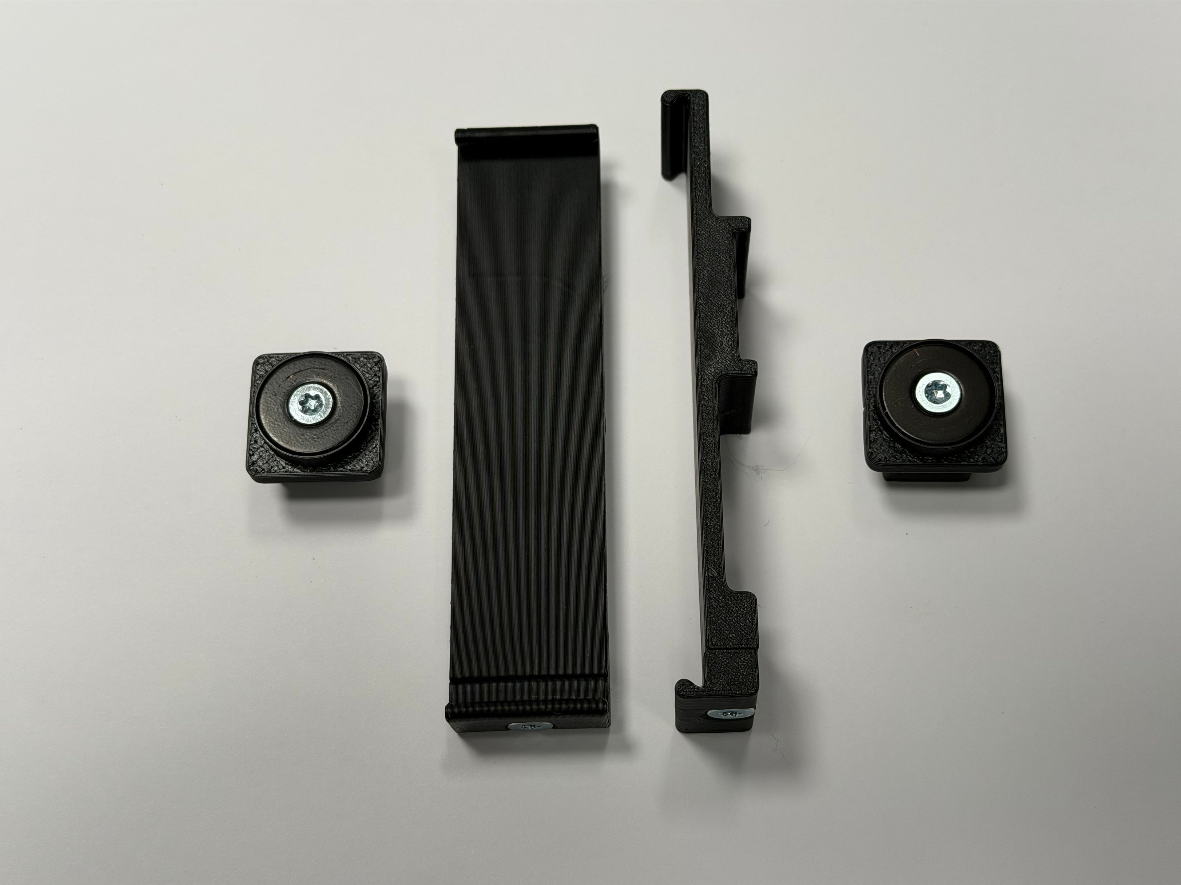 Magnetic License Plate Holder for GR Yaris GEN 2 (EU plate)