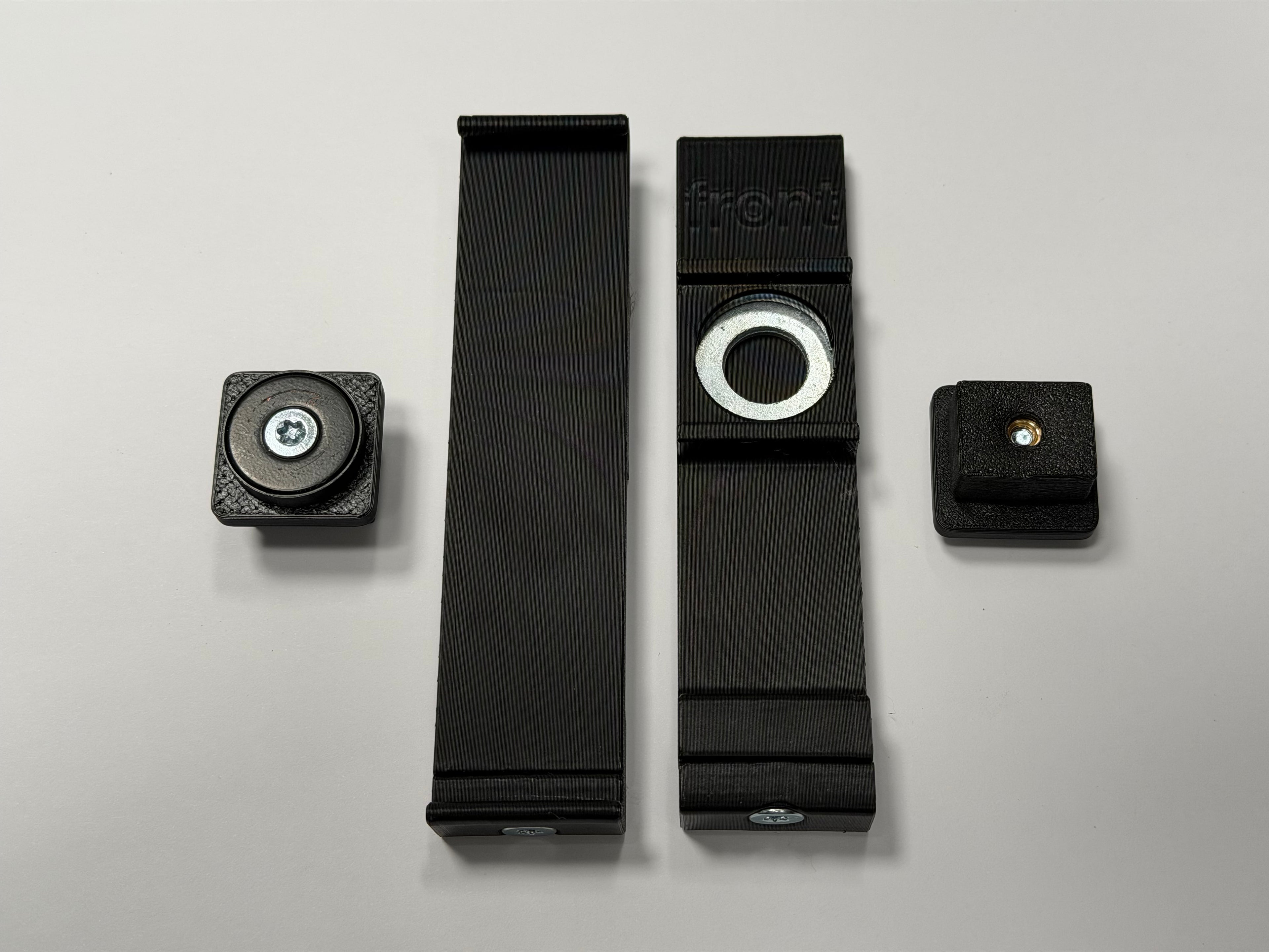 Magnetic License Plate Holder for GR Yaris GEN 2 (EU plate)