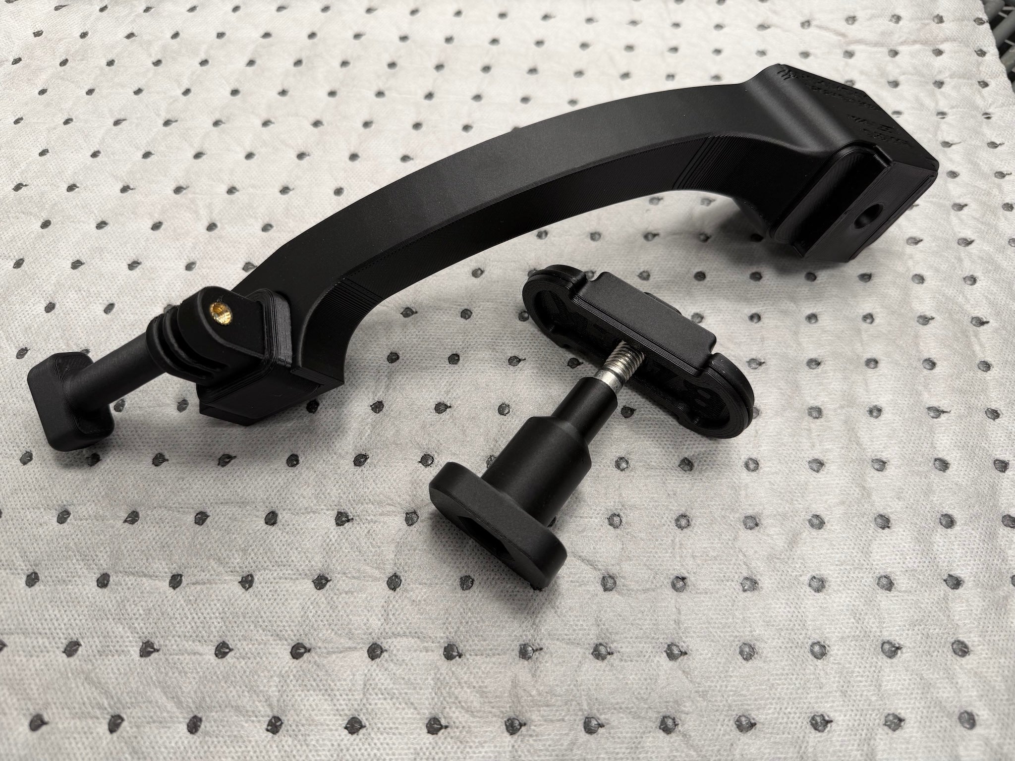 GoPro Mount for Recaro Pole Position - V3 - for Left Seat