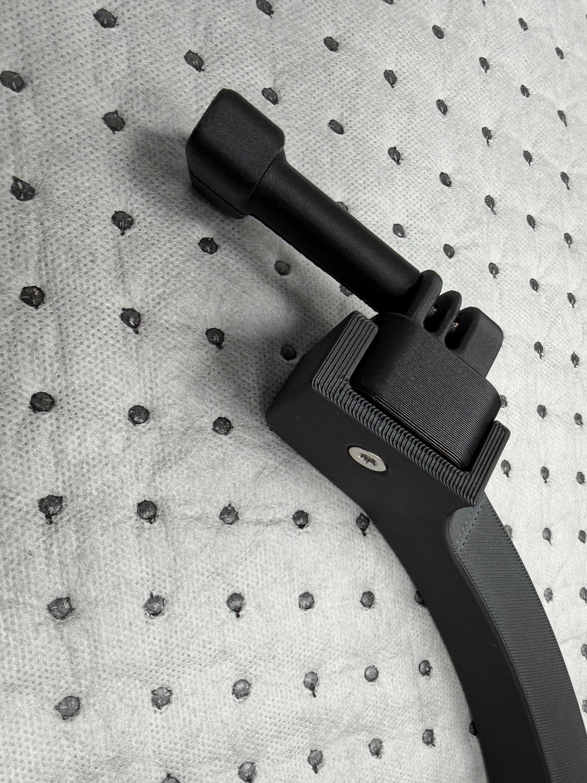 GoPro Mount for Recaro Pole Position - V3 - for Left Seat