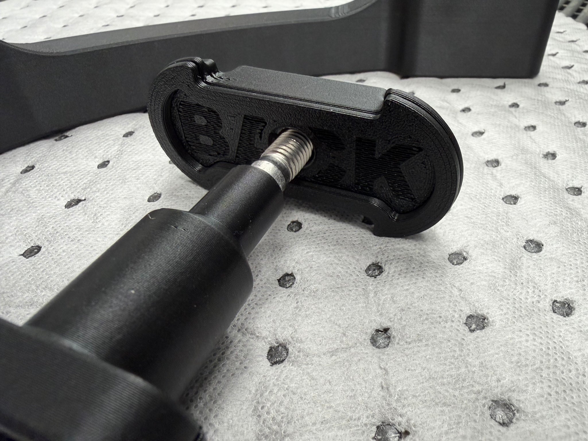 GoPro Mount for Recaro Pole Position - V3 - for Right Seat